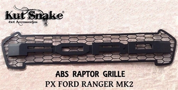 Frontgitter - Raptor Grill facelift til Ford Ranger PX 2 årg. 2016-2019
